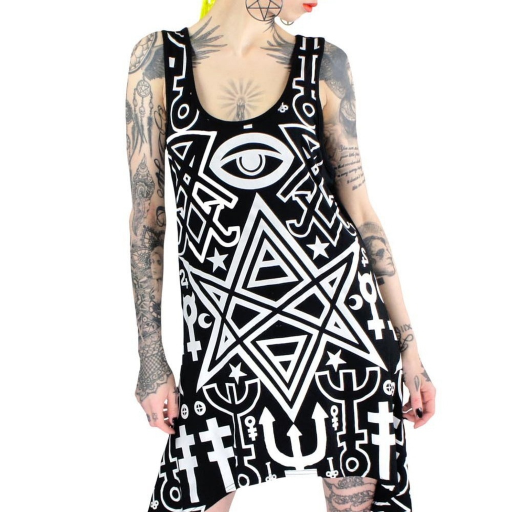 Killstar Thelema Racerback Dress XL